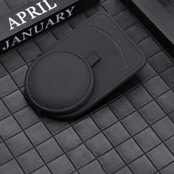Car Glasses Holder Universal Sun Visor Eyeglasses Clip Sunglasses Case Card Holder Auto Interior Accessories - Image 8