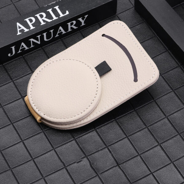 Car Glasses Holder Universal Sun Visor Eyeglasses Clip Sunglasses Case Card Holder Auto Interior Accessories - Image 6